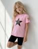 Футболка детская KETMIN STAR цв.Розовый