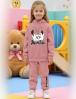Костюм детский KETMIN SOFT MINNIE LOVE цв. Пудра