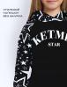 Толстовка детская KETMIN STAR реглан/принт цв.Чёрный