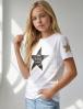 Футболка детская KETMIN STAR цв.Белый
