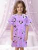 Сорочка детская KETMIN НОЧКА цв.МИННИ УЛЫБАШКА сиреневый