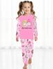 Пижама детская KETMIN HOME MY LOVELY BUNNY цв.Розовый (Лонгслив/Брюки)