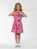 Костюм для девочки KETMIN HAPPY цв.Минни бантик Розовый (Футболка/Юбка)