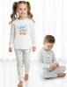 Пижама детская KETMIN HOME МИШКА STAR (Лонгслив/Брюки)