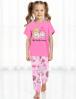 Пижама детская KETMIN КОМФОРТ MY LOVELY BUNNY цв.Розовый (Футболка/Брюки)