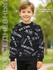 Свитшот детский KETMIN DG GLAMOROUS цв.Чёрный
