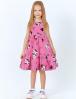 Платье для девочки KETMIN НЕЖНОСТЬ цв.Минни Бантик розовый