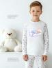 Пижама детская KETMIN HOME МИШКА ТОПТЫЖКА (Лонгслив/Брюки)