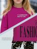 Костюм для девочки KETMIN FASHION CLUB цв.Фуксия/Чёрный