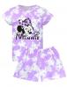 Пижама детская KETMIN DREAM МИННИ цв.Тай Дай Сиреневый (Футболка/Шорты)