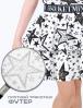 Детская юбка KETMIN VINTAGE цв.Star KM Белый