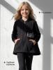 Кофта на молнии KETMIN FASHION CLUB цв.Черный
