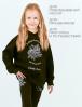 Толстовка для девочки KETMIN IMAGE PERFECTION цв.Чёрный