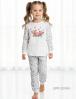 Пижама детская KETMIN HOME МИШКИ ТЫ И Я (Лонгслив/Брюки)