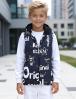 Жилет детский KETMIN ЮНИСТРИМ цв.REAL ONE Черный