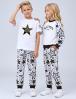 Брюки детские KETMIN STAR KM цв.Белый