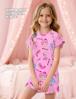 Пижама детская KETMIN DREAM цв.IOVE Розовый (Футболка/Шорты)