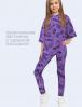 Костюм KETMIN ШАРМ цв.GLAMOROUS Сиреневый