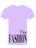 Футболка для девочки KETMIN FASHION CLUB цв.Сиреневый