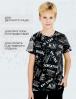 Футболка детская KETMIN URBAN GLAMOROUS цв.Чёрный