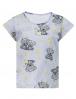Пижама детская KETMIN DREAM МИШКИ SWEET цв. Серый (Футболка/Шорты)