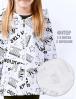 Толстовка на молнии KETMIN CLUB цв.GLAMOROUS Белый