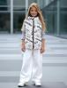 Жилет детский KETMIN ЮНИСТРИМ цв.GLAMOROUS Белый