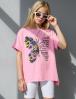 Футболка для девочки KETMIN BUTTERFLY цв.Розовый