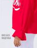Толстовка для девочки KETMIN STYLISH цв.Яркий Розовый