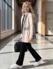 Кофта на молнии KETMIN FASHION CLUB цв.Бежевый