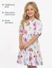 Платье для девочки KETMIN ЭФФЕКТ цв.Цветочный Рай