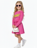 Костюм для девочки KETMIN LONG HAPPY HELLO цв.Варенка Фуксия