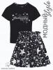 Костюм для девочки KETMIN HAPPY NICE цв.Черный STAR KM