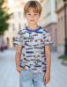 Футболка для мальчика KETMIN HOME рис.Машинки