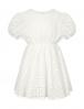 Платье для девочки KETMIN BRILLIANCE тк.Ришелье цв.Белый