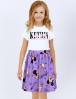 Юбка для девочки KETMIN ЛЕТНИЙ ОТДЫХ цв.МИККИ и МИННИ звезды