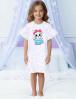 Сорочка детская KETMIN COMFORT MEOW цв. Белый