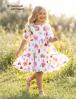 Платье для девочки KETMIN ЭФФЕКТ цв.Цветочный Рай