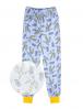 Пижама детская KETMIN HOME LOONEY TUNES цв.Голубой/Молочный
