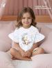 Сорочка детская KETMIN COMFORT МИШКА НА ЛУНЕ