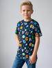 Футболка для мальчика KETMIN HOME рис.Football