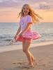 Детская юбка-шорты KETMIN BRIGHT SUMMER цв.Розовый