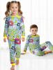Пижама детская KETMIN НОЧКА  RS YES с начесом цв. Голубой