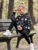 Худи для девочки KETMIN IMAGE STAR KM цв.Чёрный