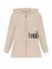 Кофта на молнии KETMIN FASHION CLUB цв.Бежевый