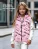 Жилет детский KETMIN ЮНИСТРИМ цв.GLAMOROUS Розовый