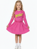 Костюм для девочки KETMIN LONG HAPPY HELLO цв.Варенка Фуксия