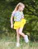 Детская юбка-шорты KETMIN BRIGHT SUMMER цв.Желтый яркий