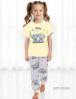 Пижама детская KETMIN КОМФОРТ МИШКИ SWEET U & ME (Футболка/Брюки)