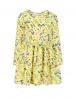 Платье для девочки KETMIN UNIVERSAL цв.Единорожки желтый